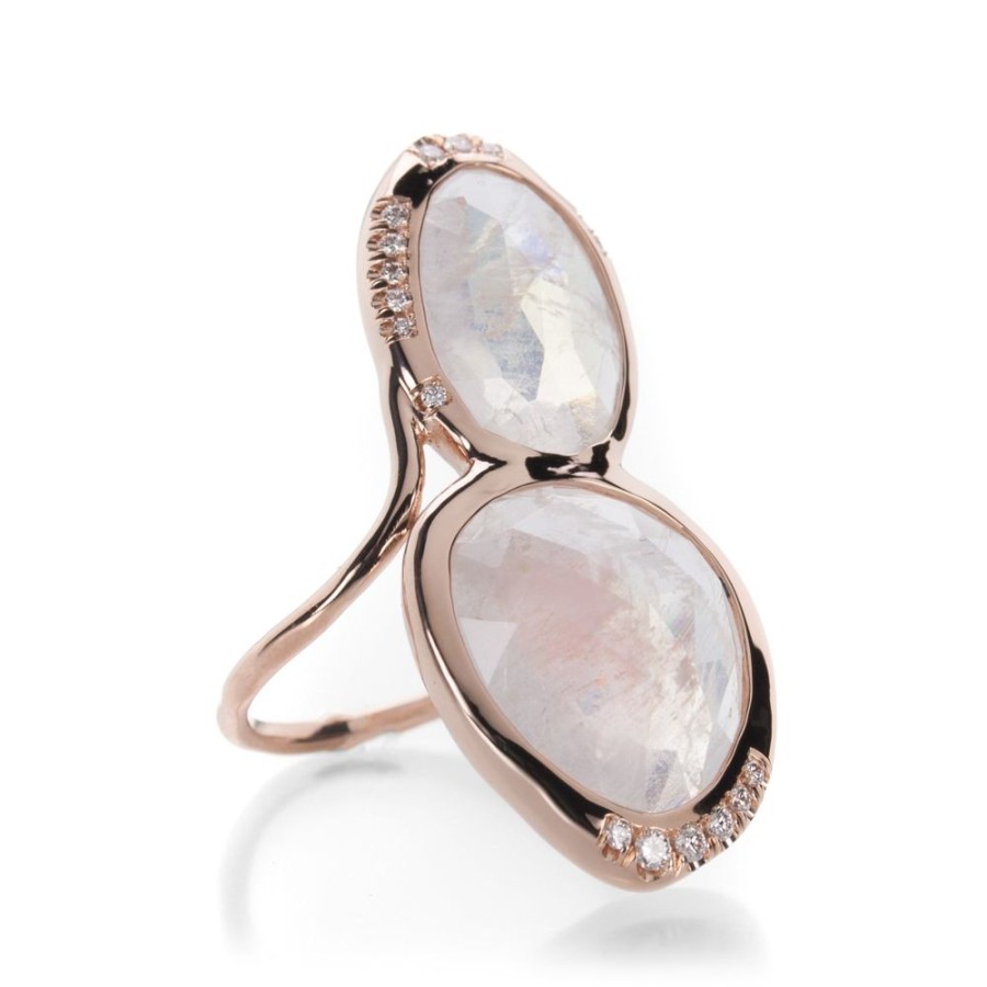 Rings Sirciam | Moonstone Superstition Ring