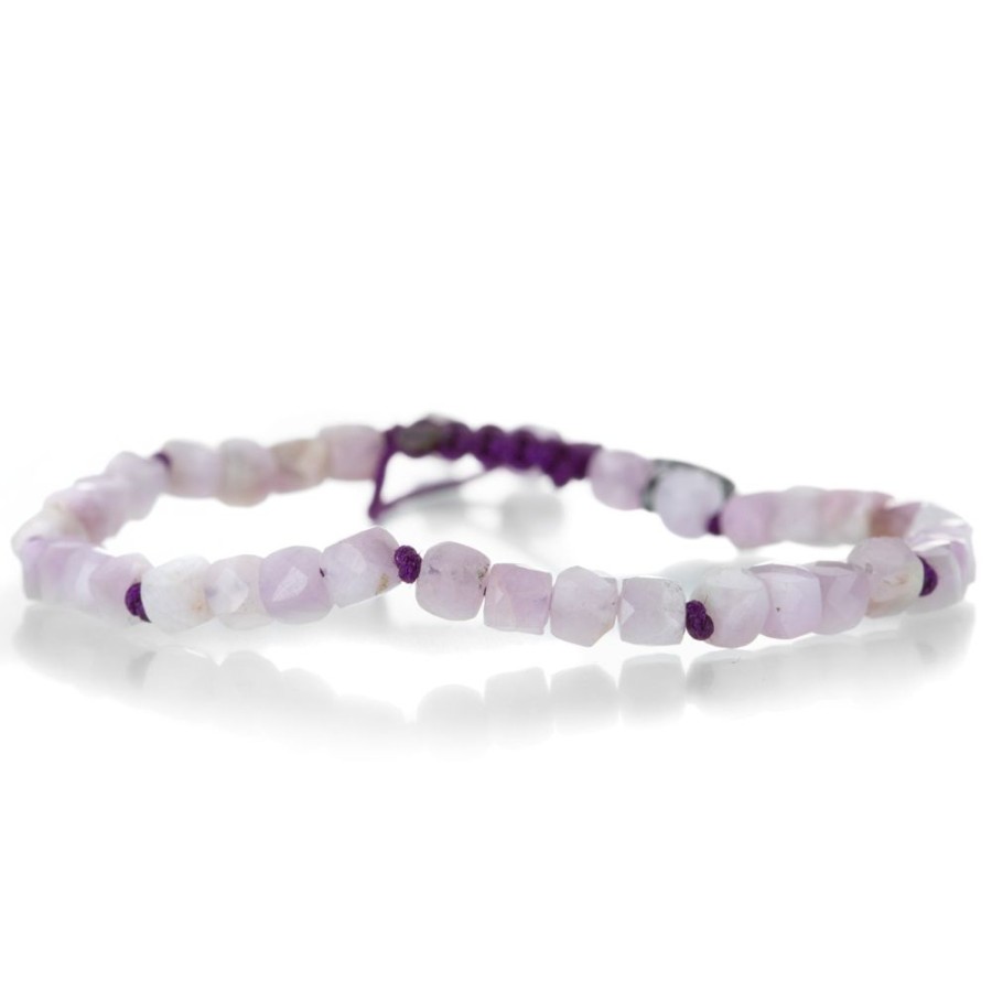 Bracelets Joseph Brooks | 4Mm Kunzite Bead Bracelet