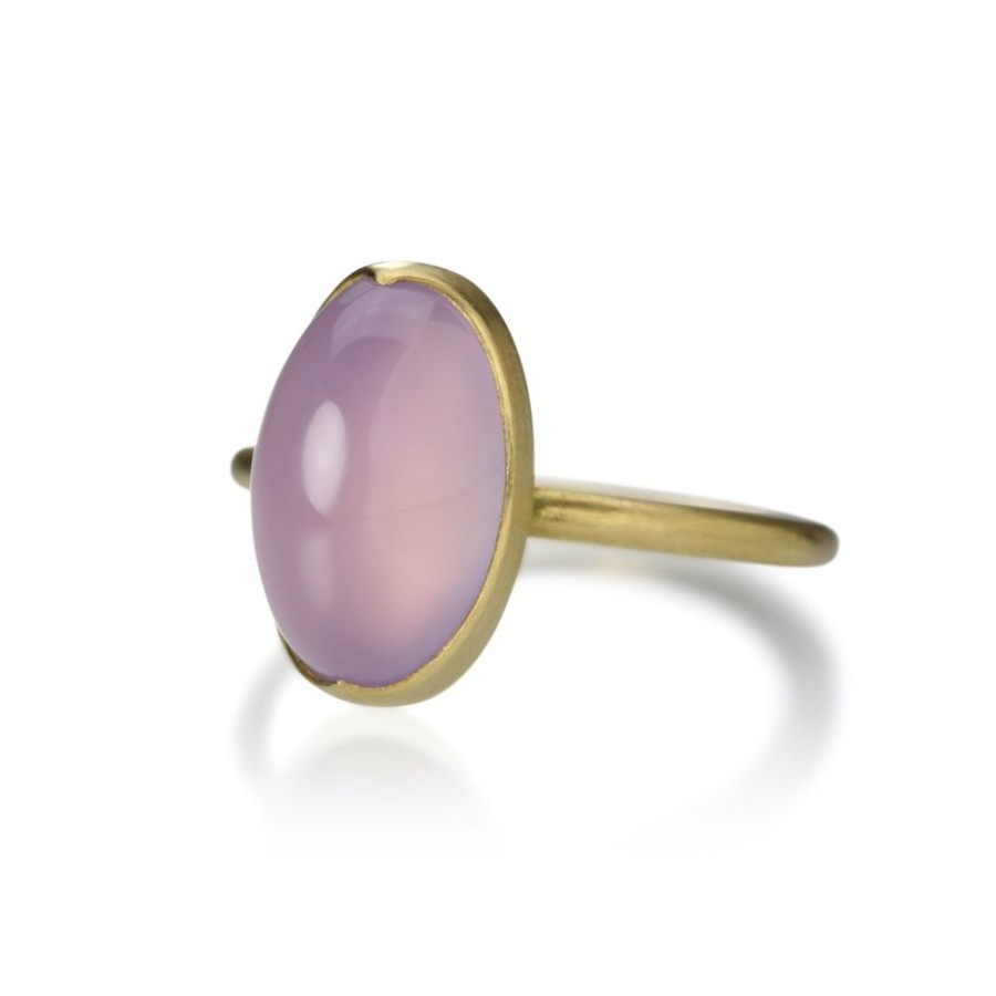 Rings Gabriella Kiss | Holly Blue Agate Ring