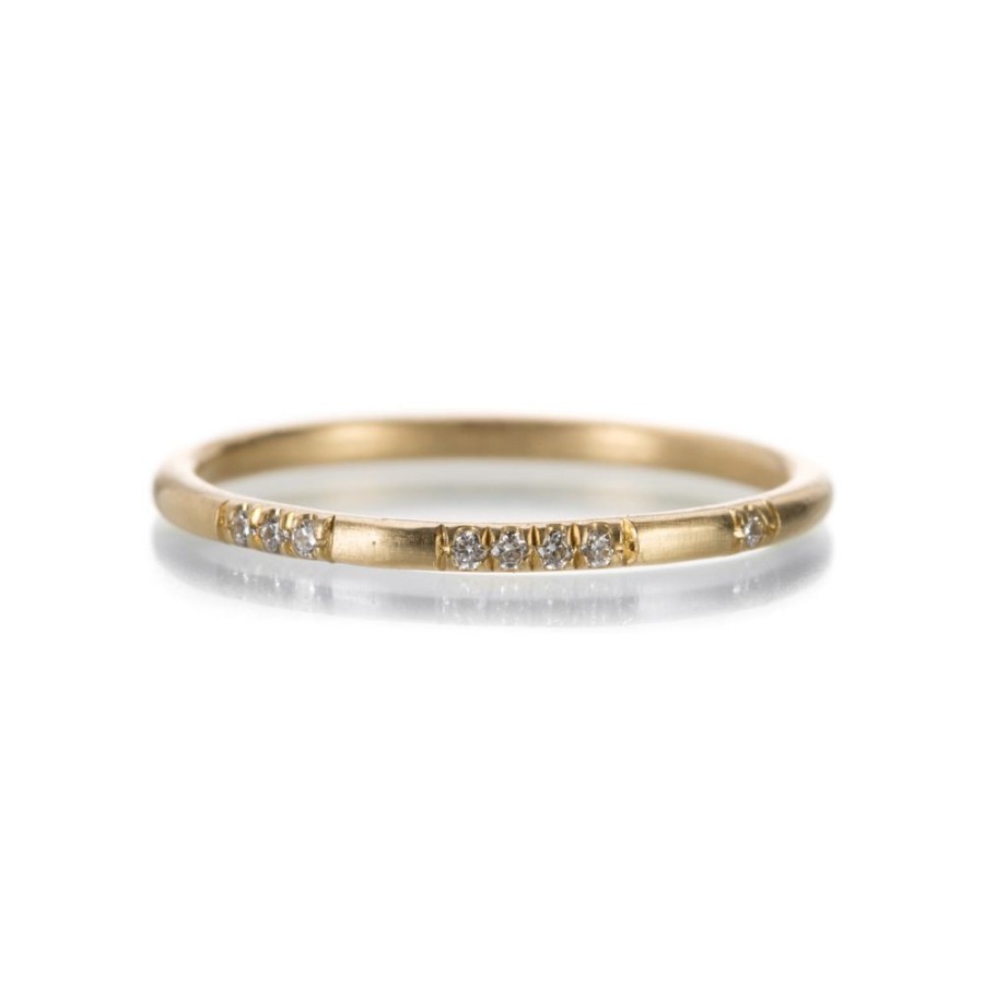 Rings Nicole Landaw | I Love You Band Ring 1.5Mm