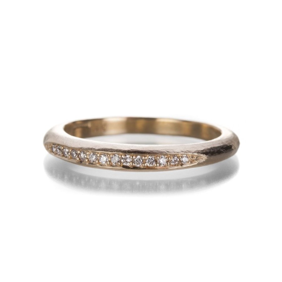 Rings Nicole Landaw | Graduated Slip Diamond Band