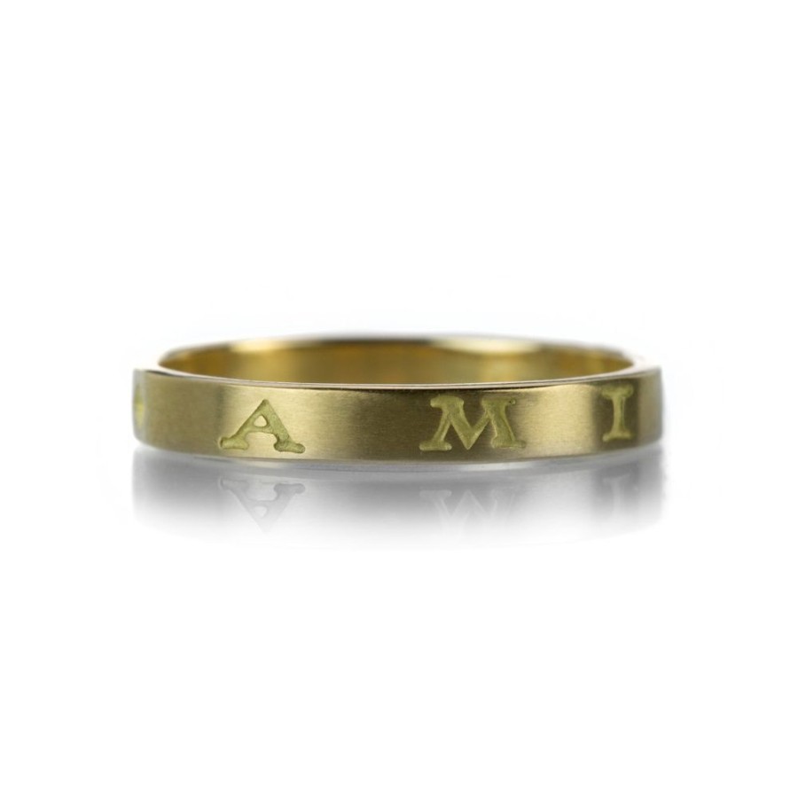 Rings Gabriella Kiss | 18K Amicitia Band