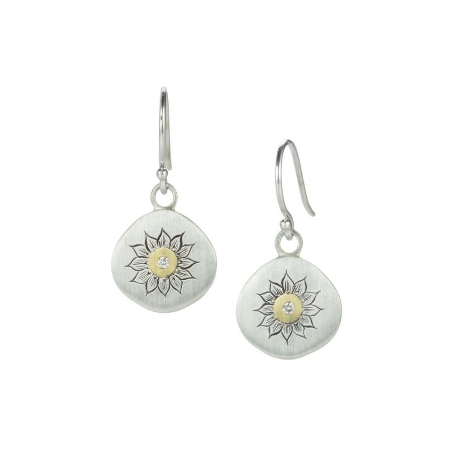 Earrings Adel Chefridi | Soleil Charm Earrings