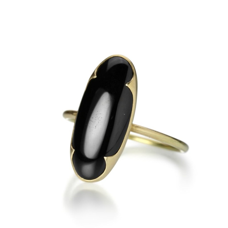 Rings Gabriella Kiss | Black Spinel Ring