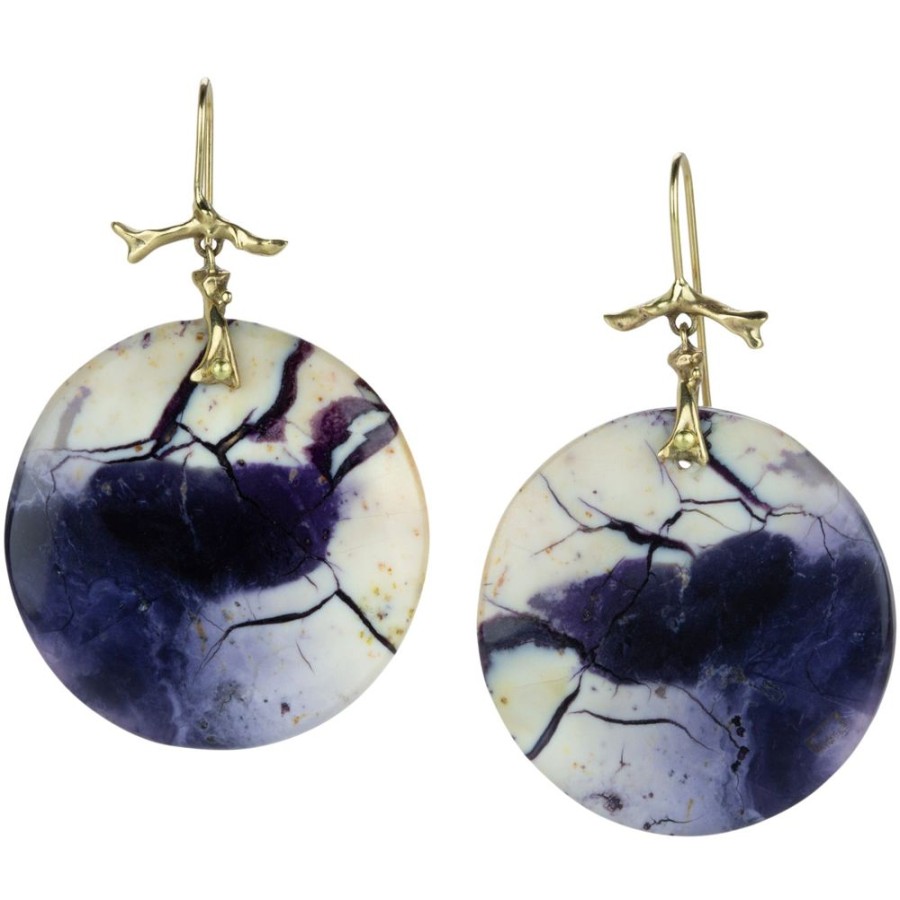 Earrings Annette Ferdinandsen | Tiffany Stone Cosmic Slice Earrings