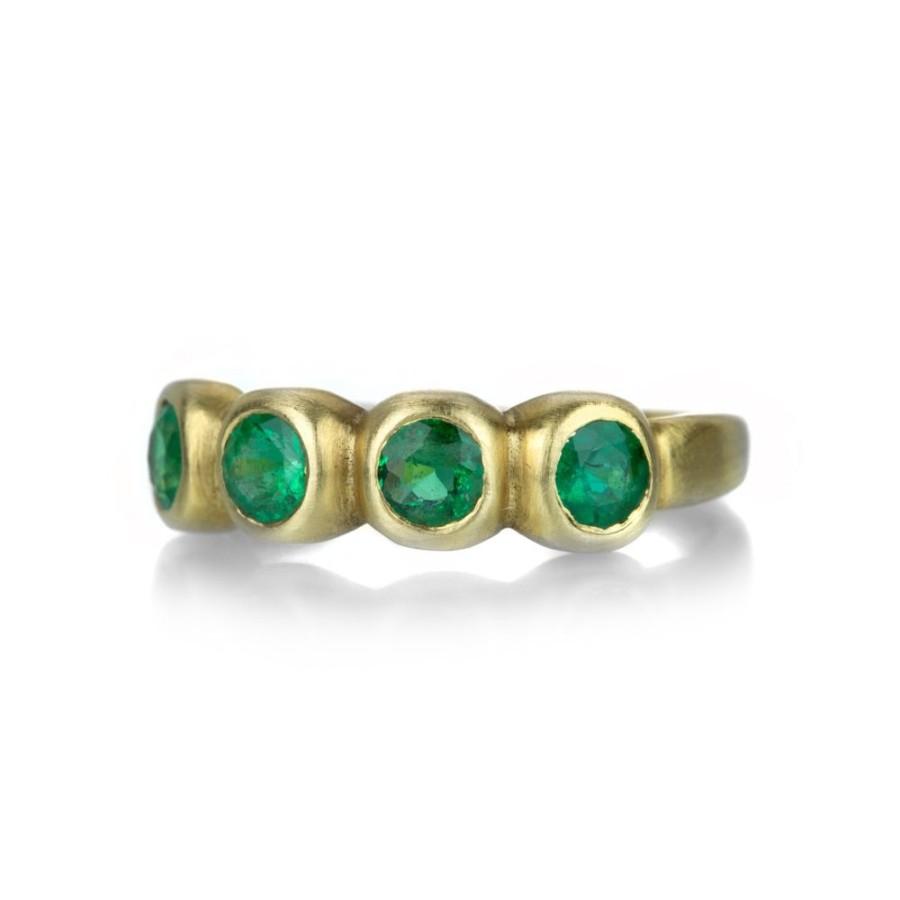 Rings Marian Maurer | Emerald Porch Skimmer Band