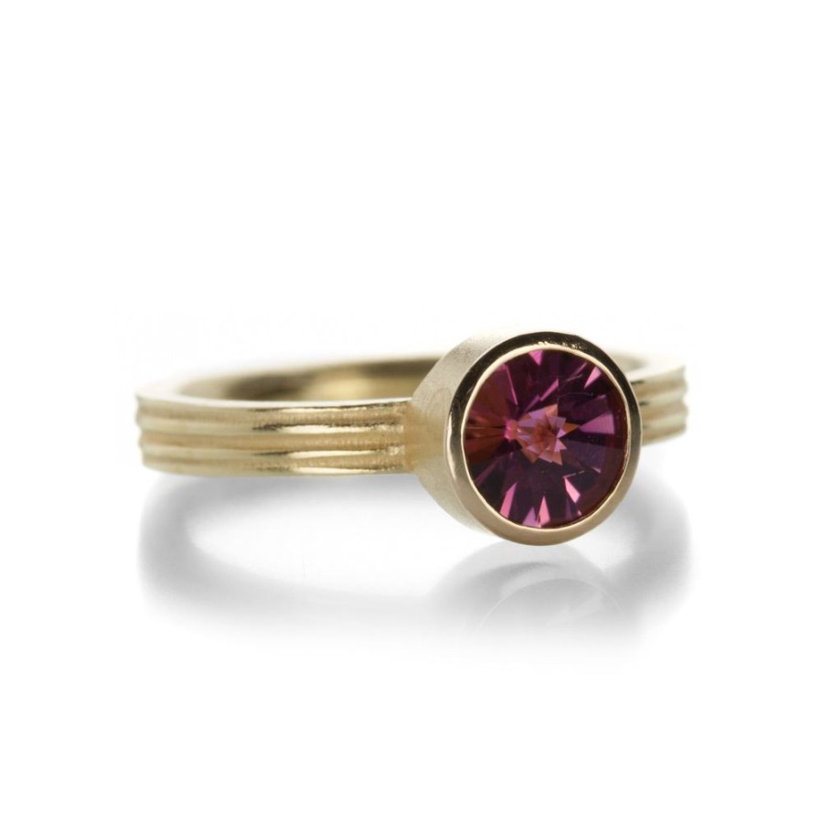 Rings Barbara Heinrich | Deep Pink Tourmaline Ring