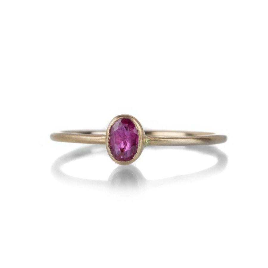 Rings Margaret Solow | Rose Cut Ruby Ring