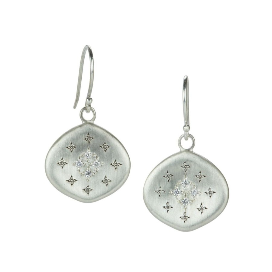 Earrings Adel Chefridi | Four Star Silver Lights Earrings