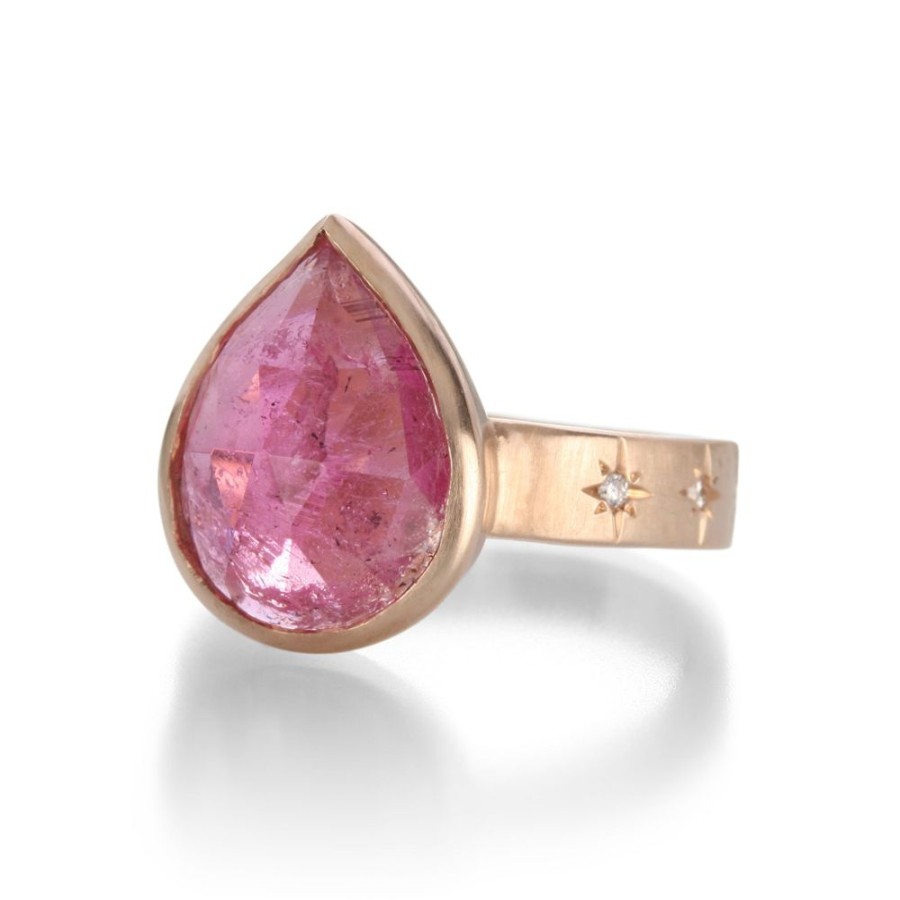 Rings Sirciam | Tourmaline Peartine Ring