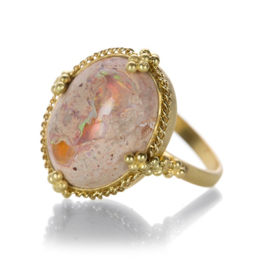 Rings Amali | One Of A Kind Mexican Opal Ring