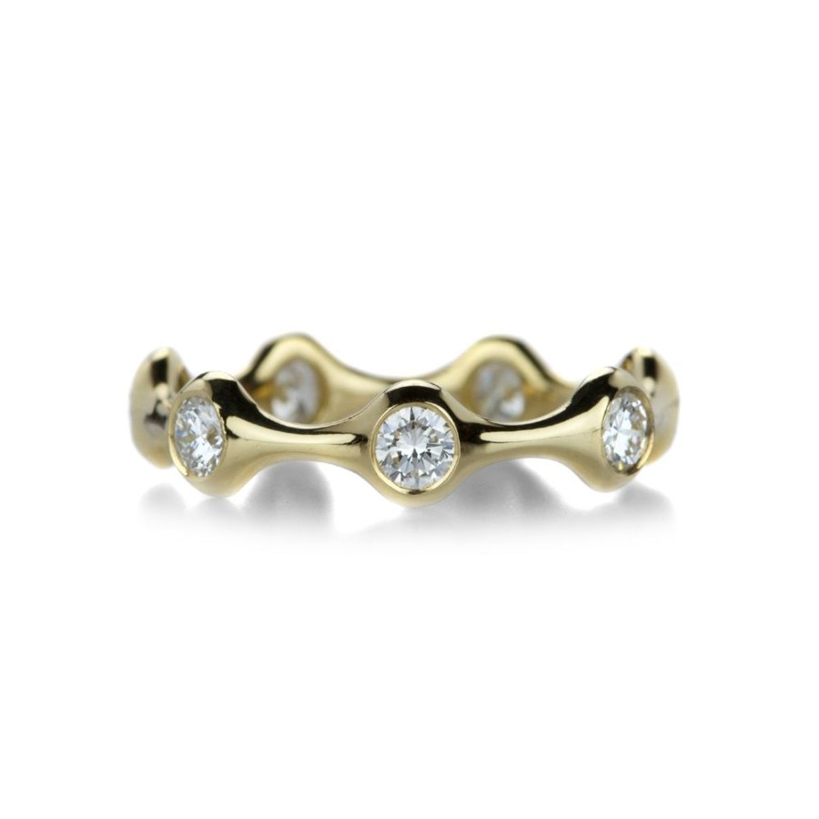 Rings Diana Mitchell | Diamond Shaped Eternity Band