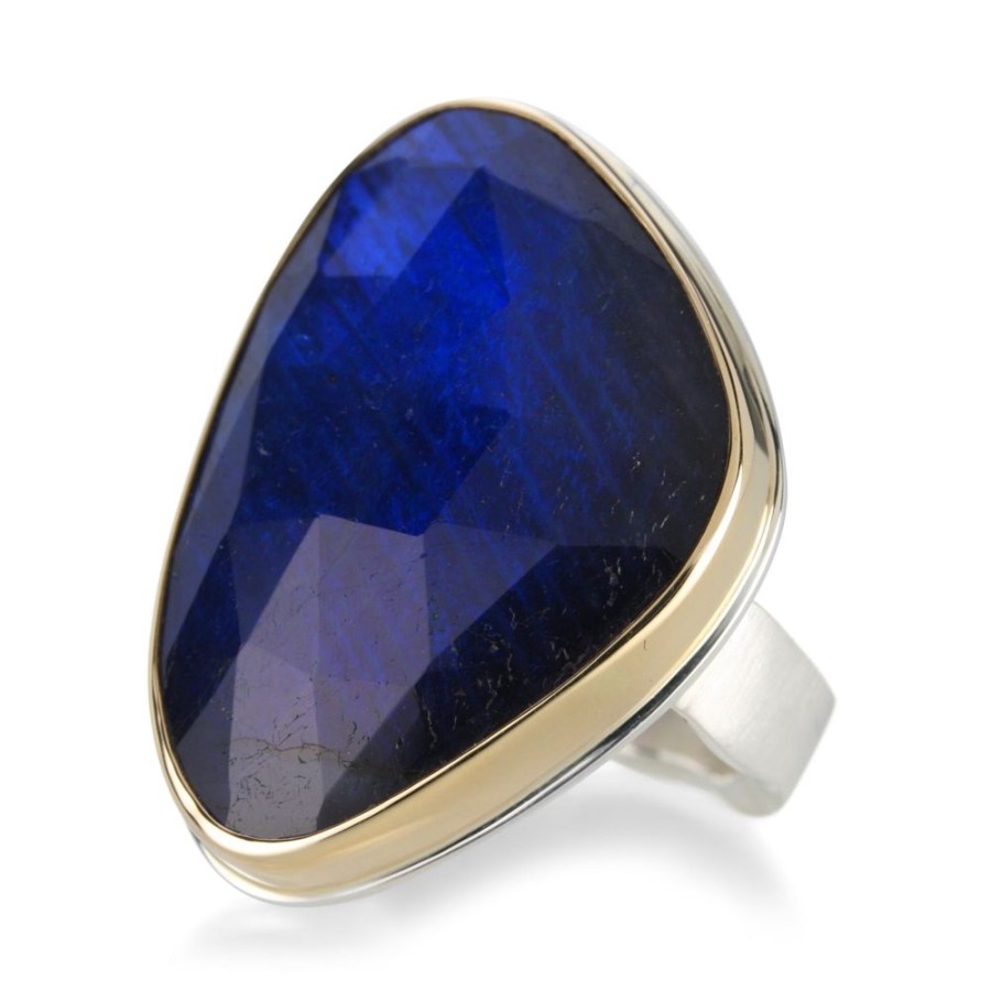 Rings Jamie Joseph | Triangular Labradorite Ring