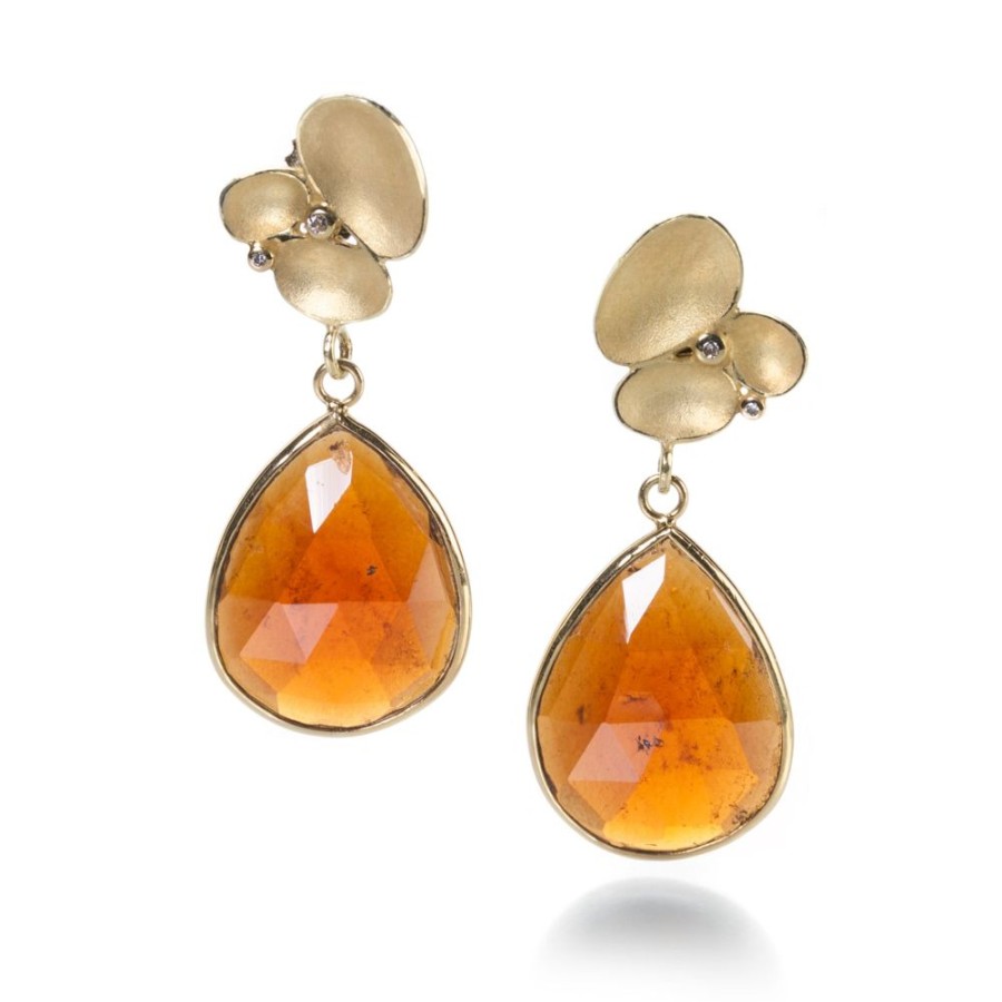 Earrings Barbara Heinrich | Spessartite Garnet Earrings