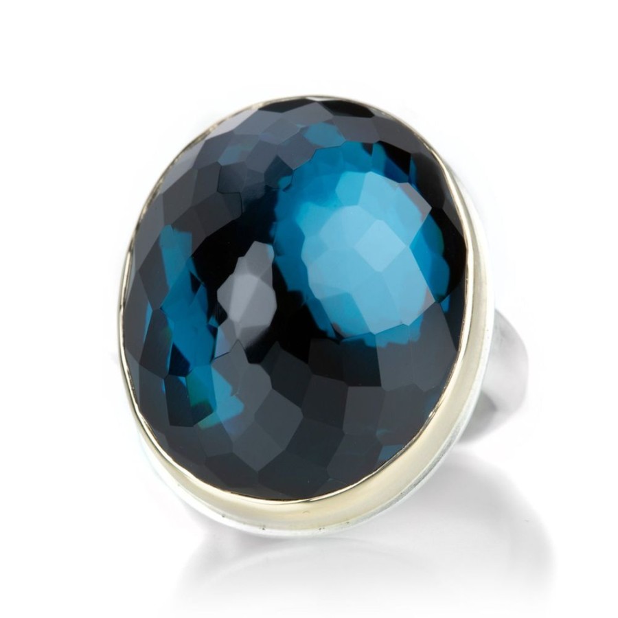 Rings Jamie Joseph | London Blue Topaz Ring