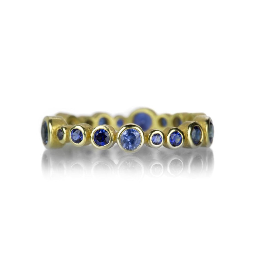 Rings Barbara Heinrich | Ombre Blue Sapphire Band