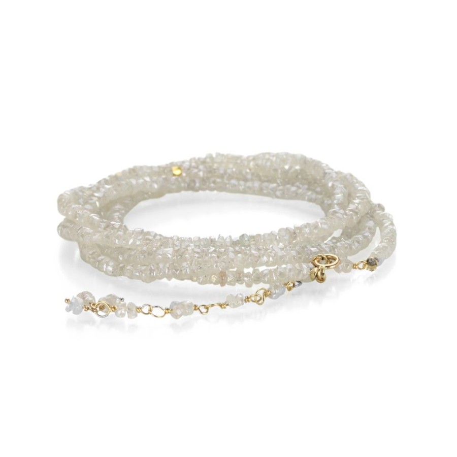 Bracelets Anne Sportun | Iridescent Zircon Wrap Bracelet