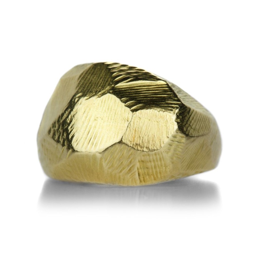 Rings Page Sargisson | Hand Carved Dome Ring