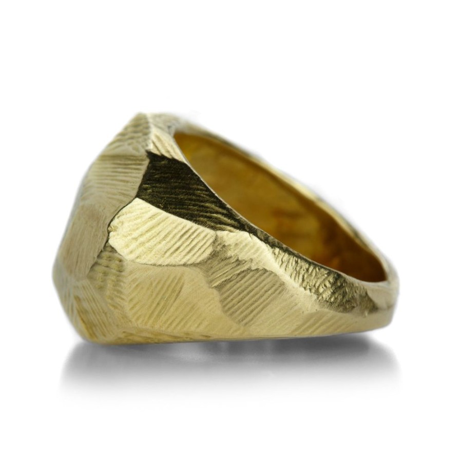 Rings Page Sargisson | Hand Carved Dome Ring