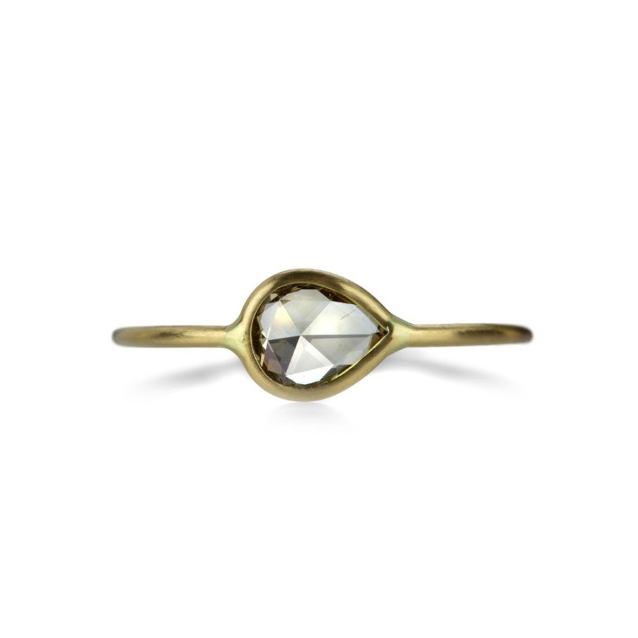 Rings Margaret Solow | 18K Rose Cut Diamond Ring