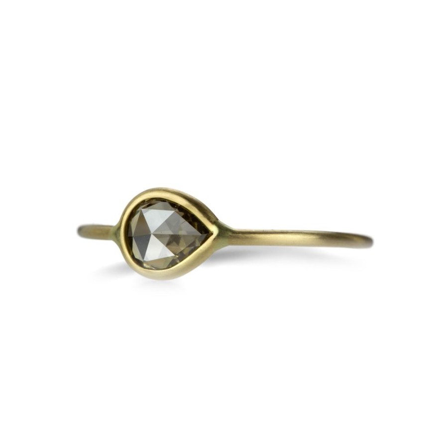 Rings Margaret Solow | 18K Rose Cut Diamond Ring