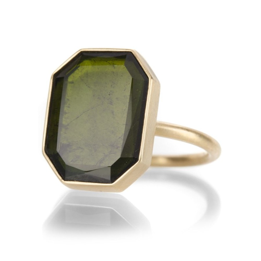 Rings Gabriella Kiss | Tourmaline Slab Ring