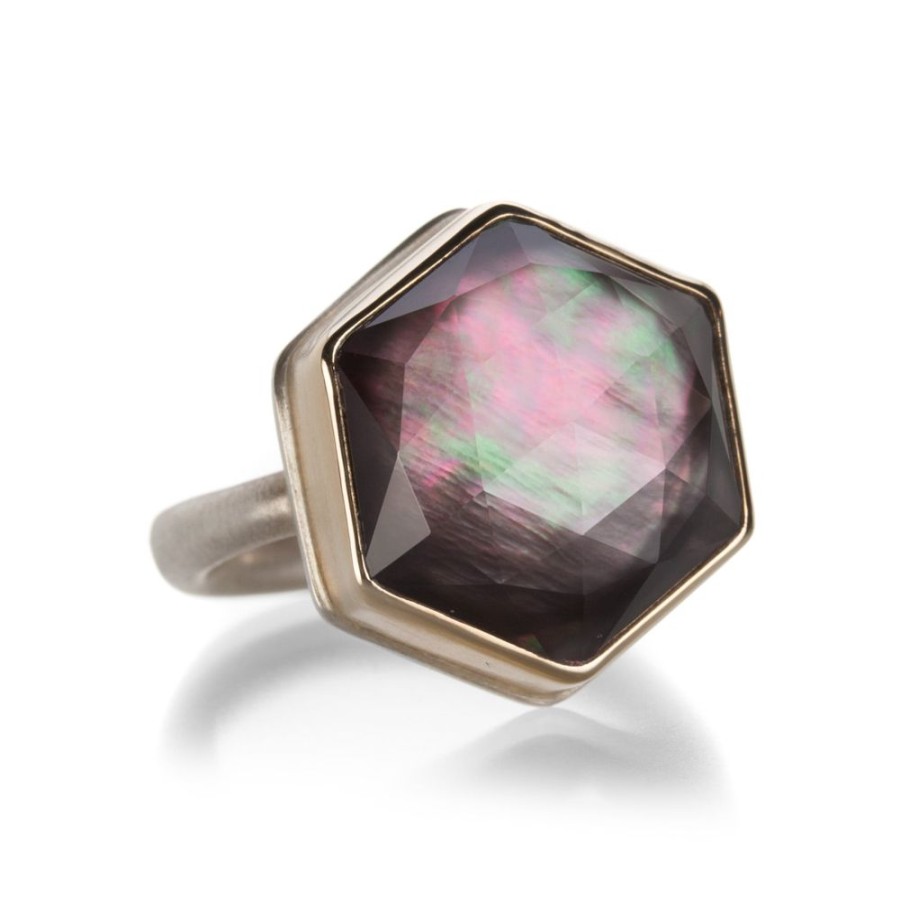 Rings Jamie Joseph | Rock Crystal And Mother Of Pearl Ring