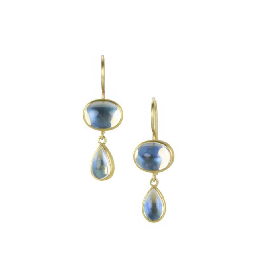 Earrings Mallary Marks | Moonstone Bon Bon Earrings