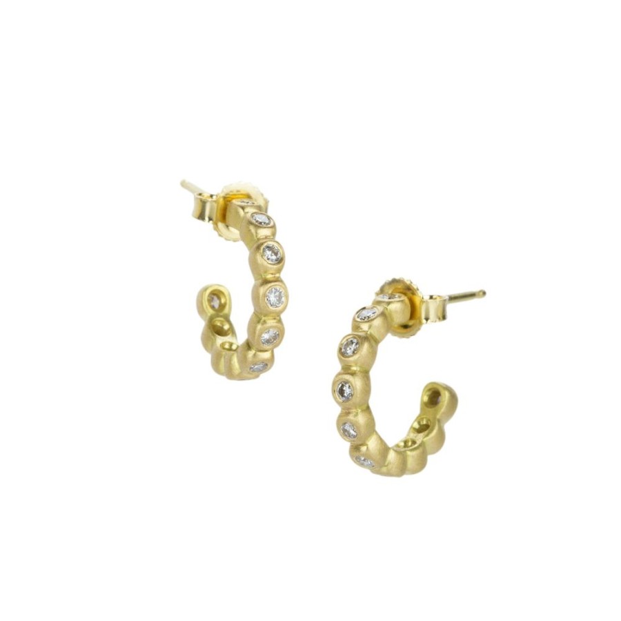 Earrings Marian Maurer | Diamond City Hoops