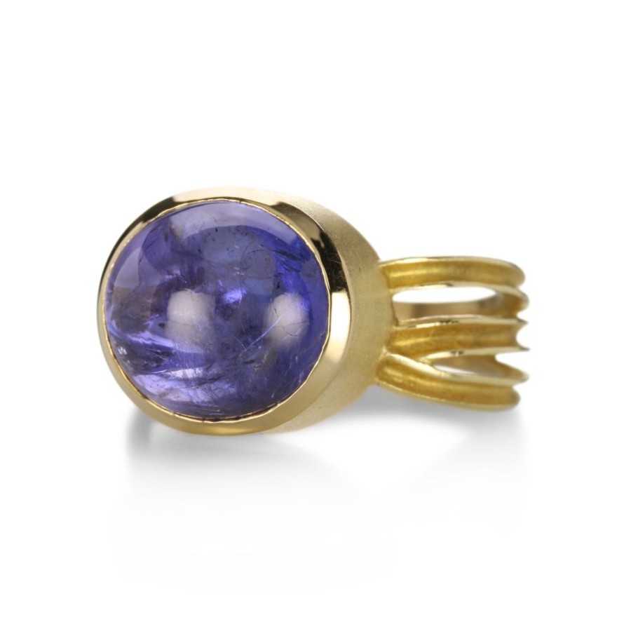 Rings Barbara Heinrich | Tanzanite Cabochon Ring