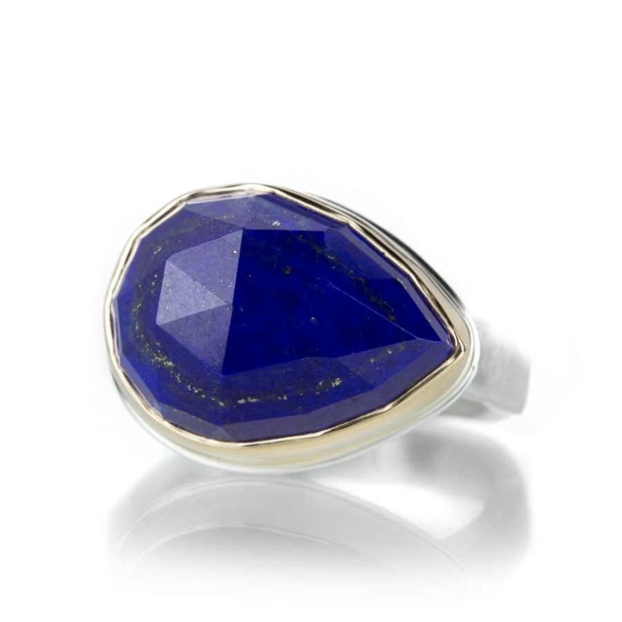 Rings Jamie Joseph | Teardrop Lapis Ring