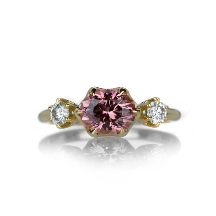 Rings Alexis Kletjian | Tourmaline And Diamond Juno Ring