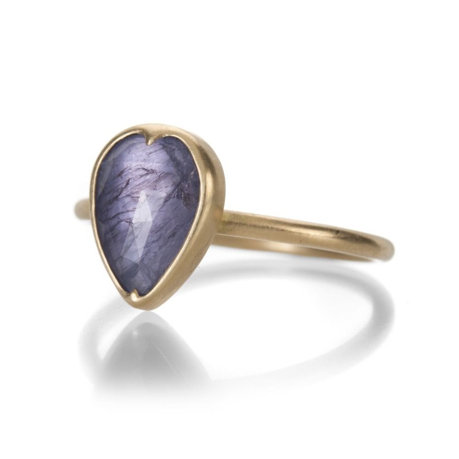 Rings Gabriella Kiss | Rose Cut Lilac Sapphire Ring