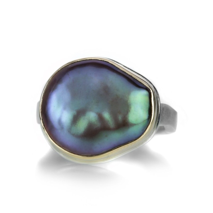 Rings Jamie Joseph | Peacock Pearl Ring