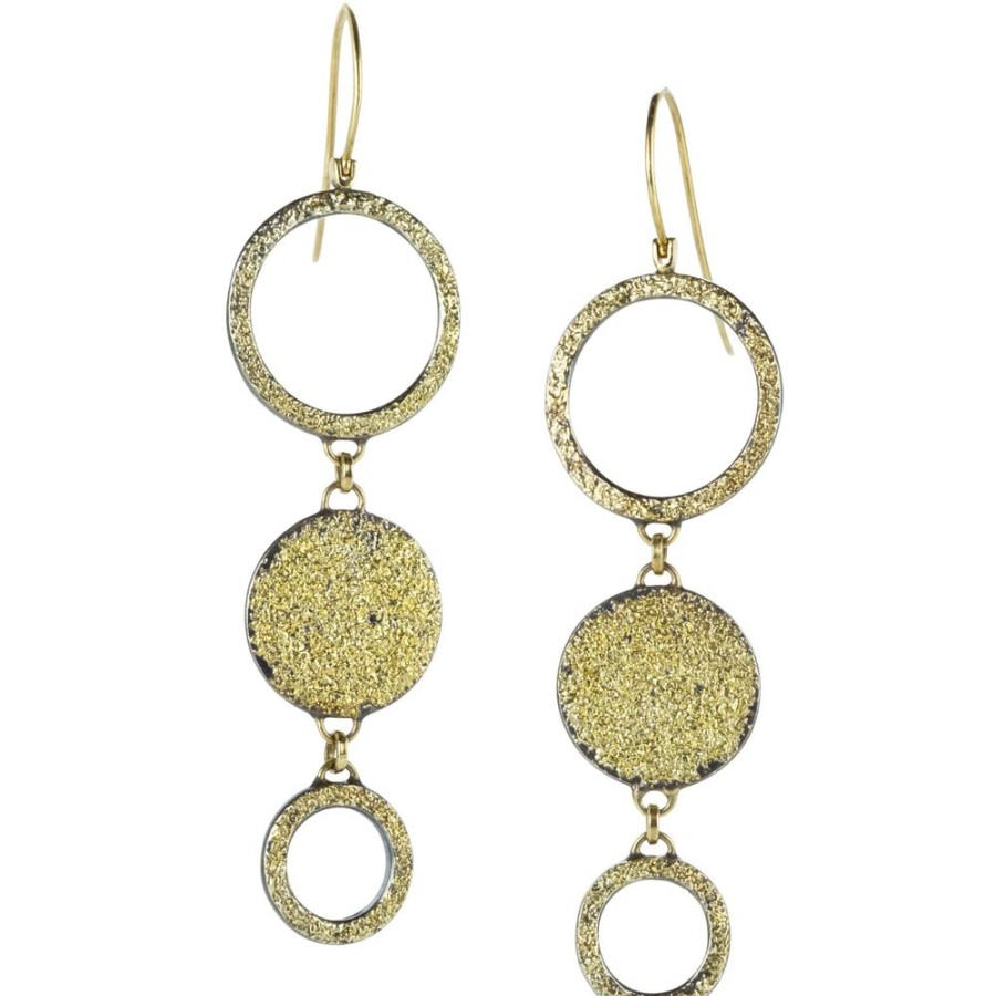 Earrings Kate Maller | Dusted Orb Statement Earrings