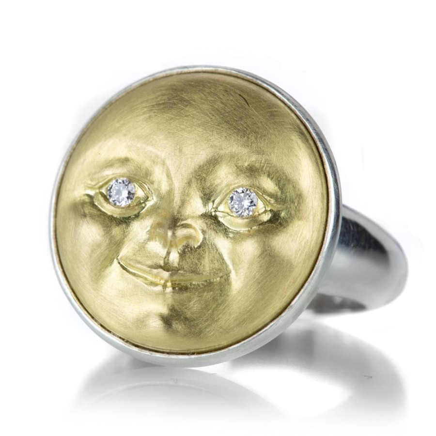 Rings Anthony Lent | Moonface Ring