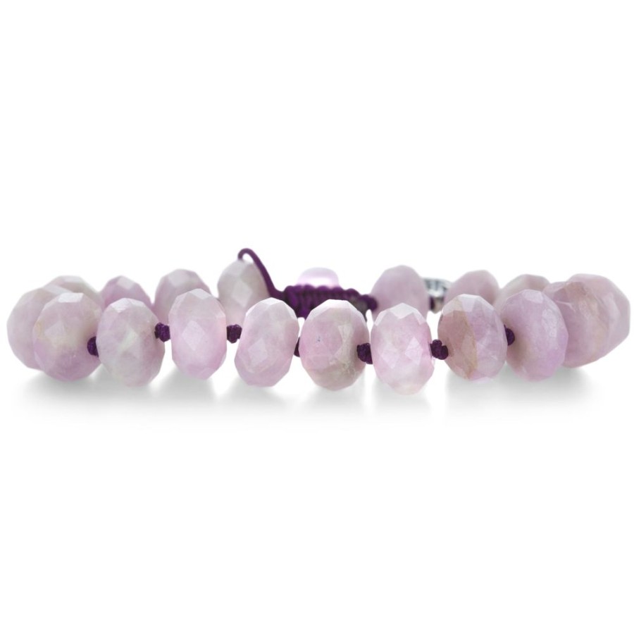 Bracelets Joseph Brooks | 12Mm Faceted Kunzite Bracelet