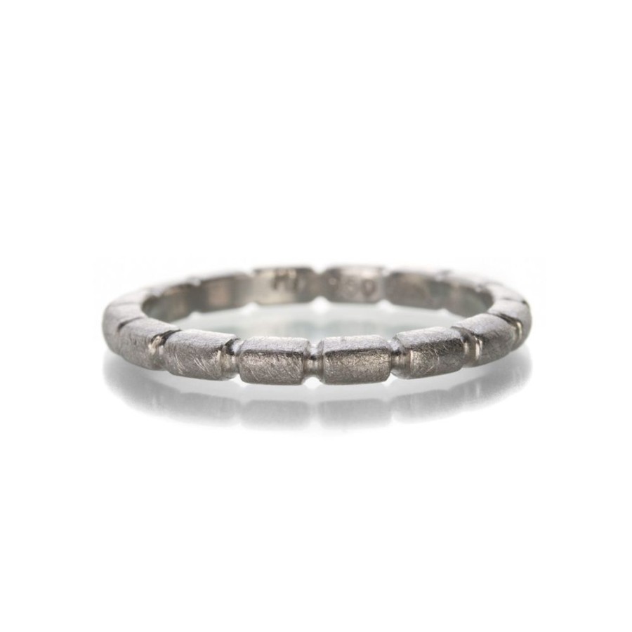 Rings Barbara Heinrich | Platinum Bamboo Band