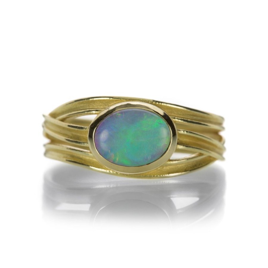 Rings Barbara Heinrich | Opal Ribbon Ring