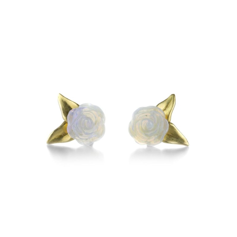 Earrings Annette Ferdinandsen | Opal Rose Garden Studs