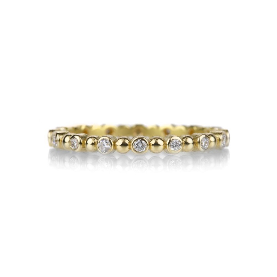 Rings Barbara Heinrich | 18K Yellow Gold Pins And Needles Diamond Ring