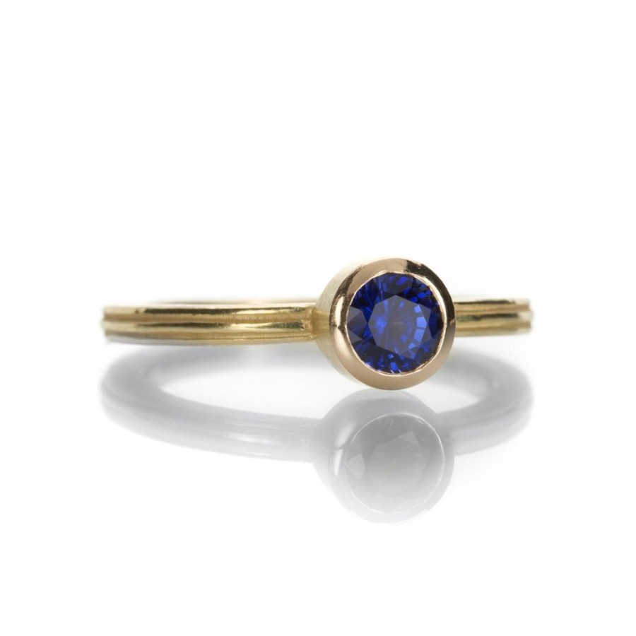 Rings Barbara Heinrich | Blue Sapphire Ring