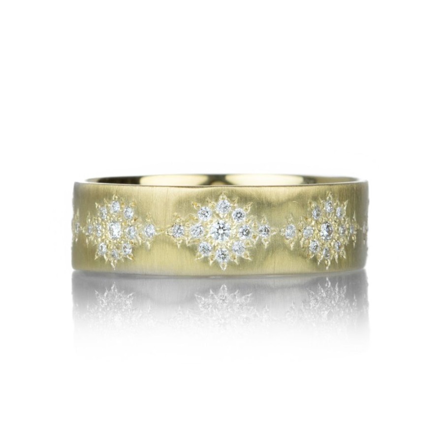 Rings Adel Chefridi | Diamond Shimmer Band