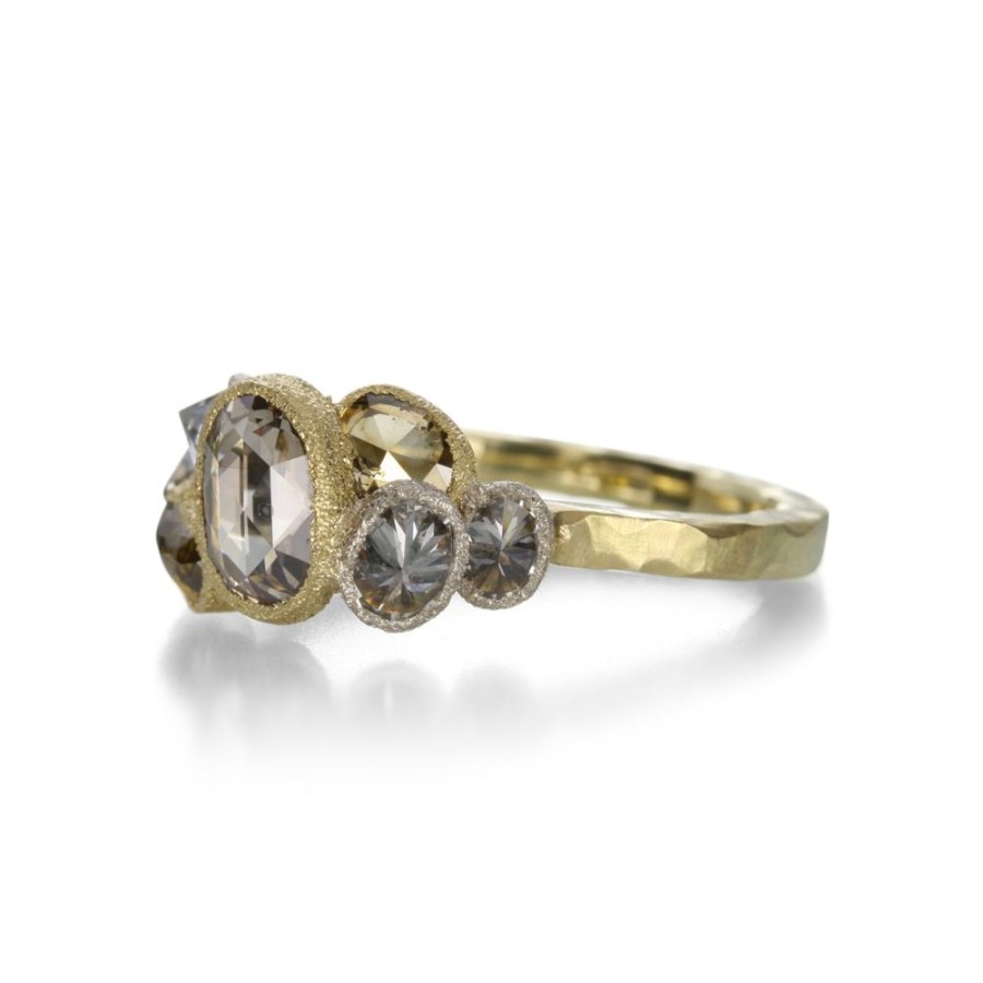 Rings Todd Pownell | Mixed Diamond Ring