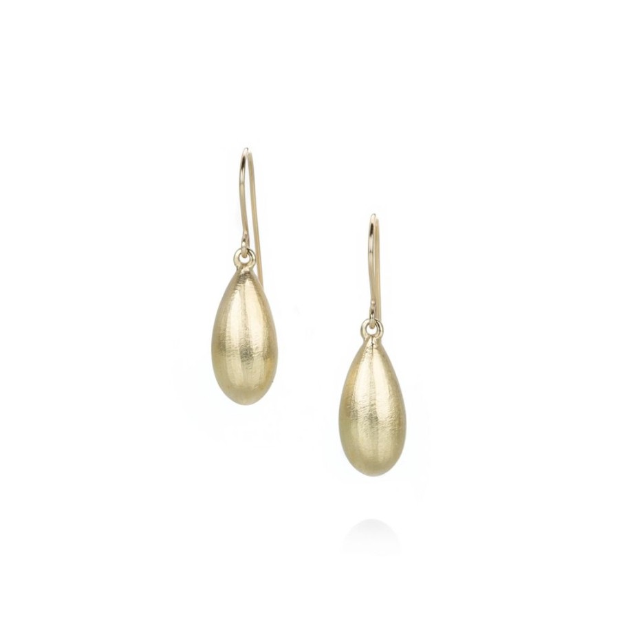 Earrings Nicole Landaw | Hewn Teardrop Dangles