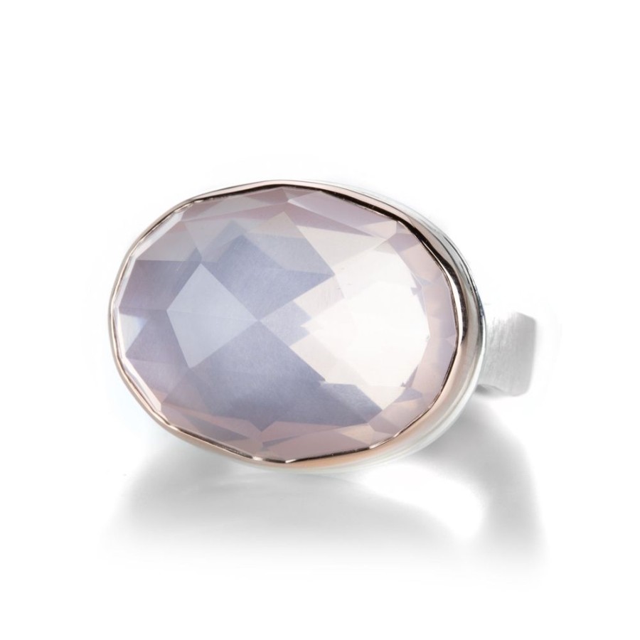 Rings Jamie Joseph | Oval Rose Quartz Ring