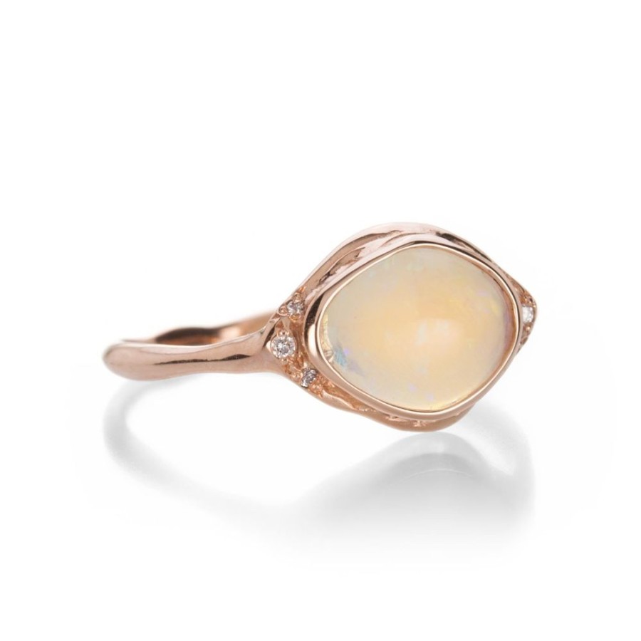 Rings Sirciam | Seeing Eye Opal Ring