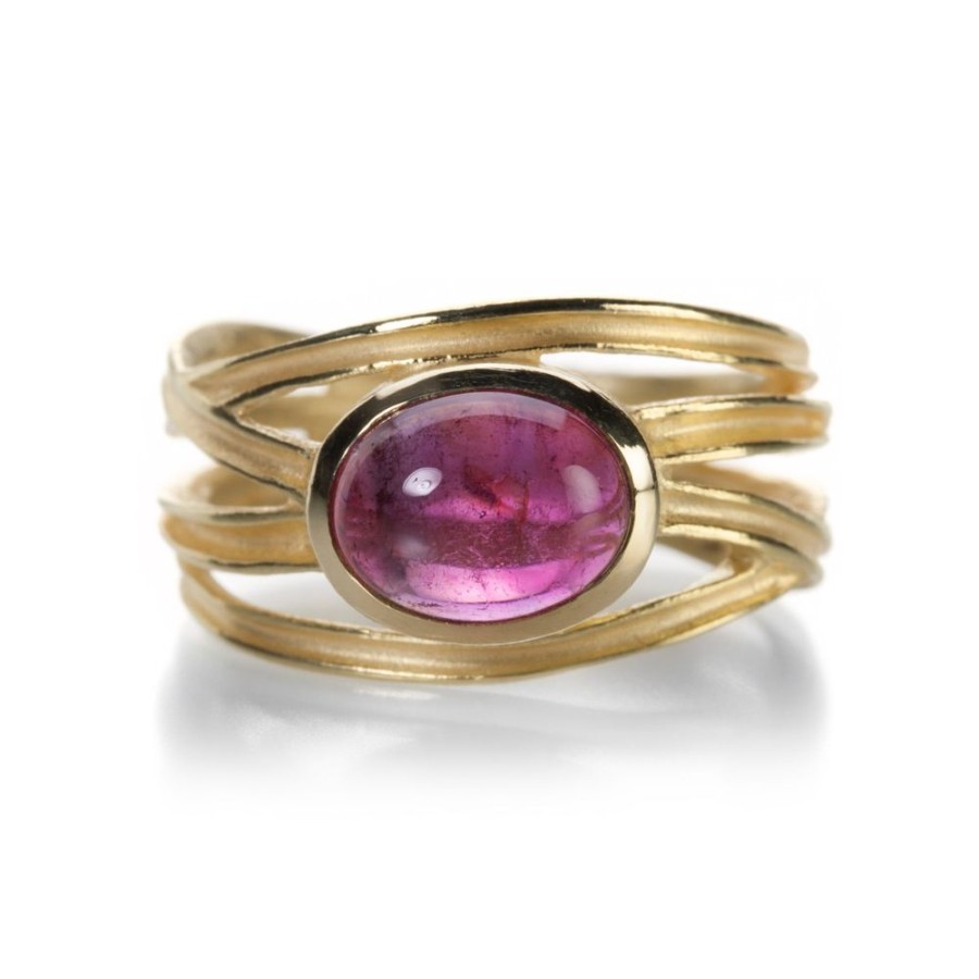 Rings Barbara Heinrich | Pink Tourmaline Wrap Ring