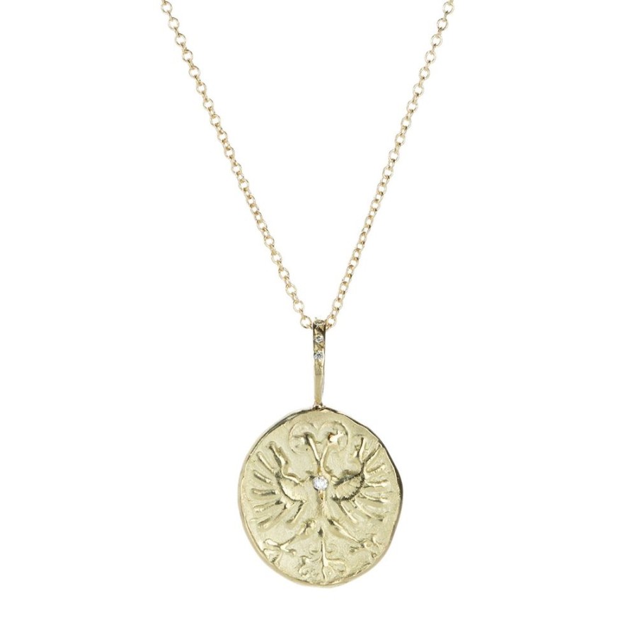 Necklaces Robin Haley | Nepenthe Artifact Pendant Necklace