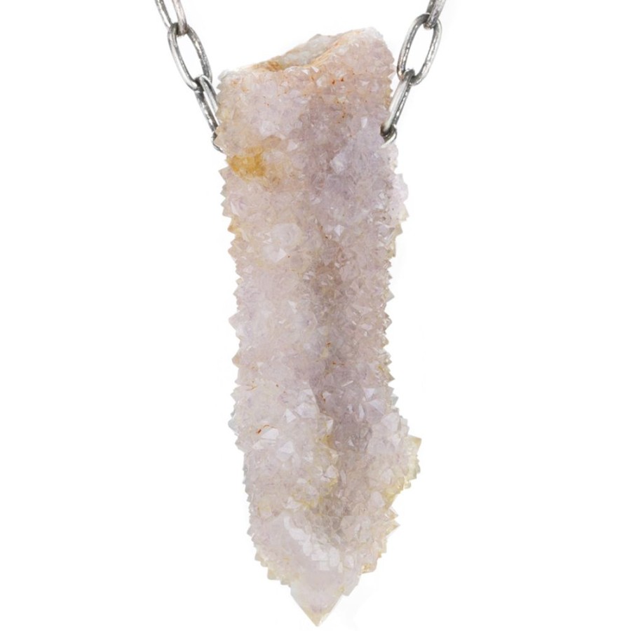 Necklaces Joseph Brooks | Spirit Quartz Crystal Necklace